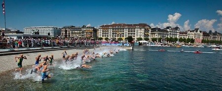 Coupe d'Europe de triathlon Genève