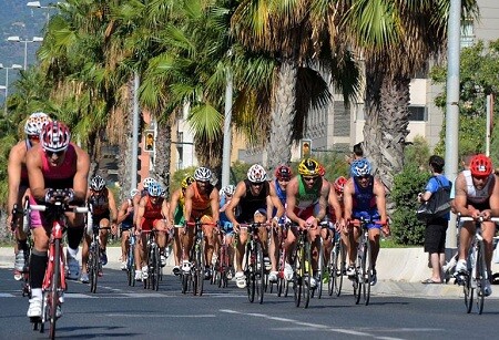 Triathlon di Málaga