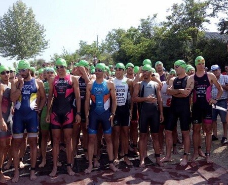 Triatlón de Pálmaces