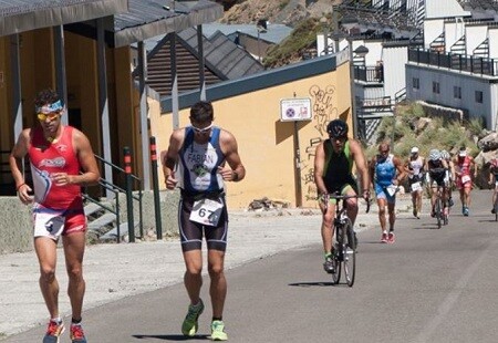 Triathlon de la Sierra Nevada