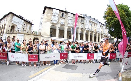 Triathlon von Vitoria