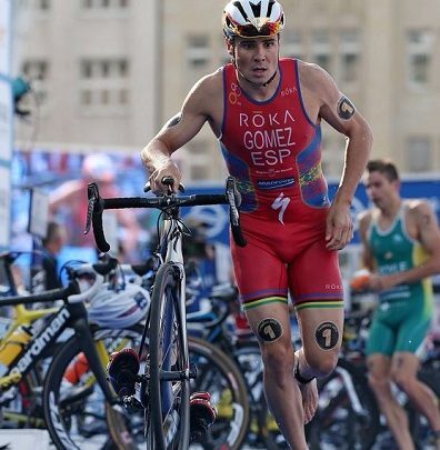 transiciones en el Triatlón