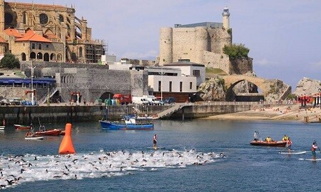 Triathlon di Castrourdiales