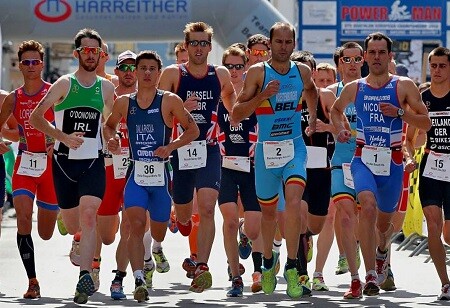 Sergio Lorenzo e Sonia Julia Sánchez, entre os 10 melhores do Campeonato Europeu de Duatlo de Weyer