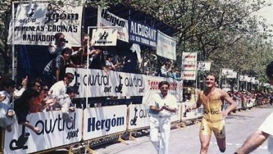 Triatlón de los históricos