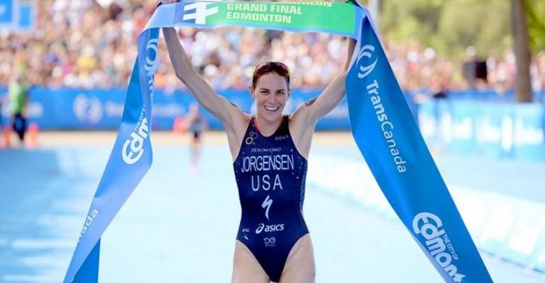 Gwen Jorgensen