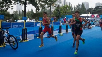 Alberto González, diplôme olympique aux Jeux Olympiques de la jeunesse de Nanjing