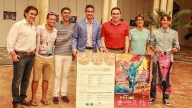 Presentación del Triatlón Posadas y Califas de Hierro