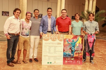 Presentación del Triatlón Posadas y Califas de Hierro