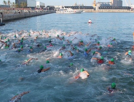 Serie ŠKODA Triathlon Tarragona