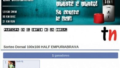 Sorteo 100x100 Half