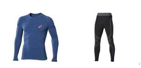 compression shirts and tights