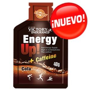 ENERGY UP! + CAFFEINA