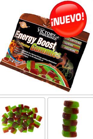 ENERGY BOOST GUMMIES + KOFFEIN