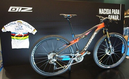 Orbea Oiz Unibike 2014