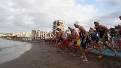 Triatlón de Aguilas