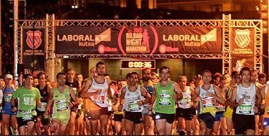 Bilbao Night Marathon