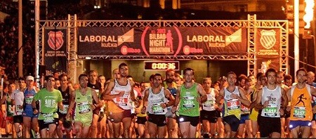 Bilbao Night Marathon