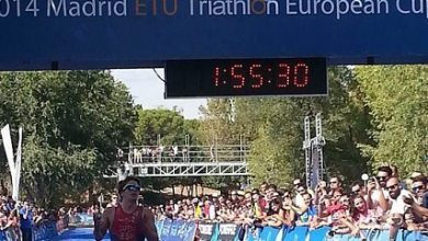 Pablo Dapena Top-10 at the European Cup in Madrid