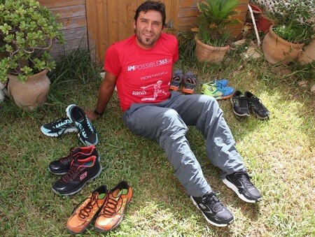 Jose manuel López, 30 Ironman en 30 días consecutivos y 90 Ironman en un año