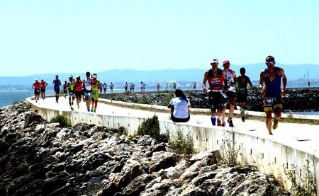 Triathlon di Lisbona