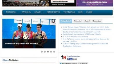 Imagewechsel der Triathlon News