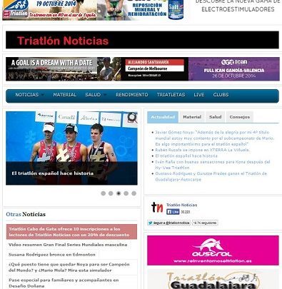 Triathlon News Makeover