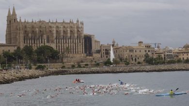 Série de Triatlo ŠKODA em Maiorca