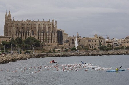 Série de Triatlo ŠKODA em Maiorca