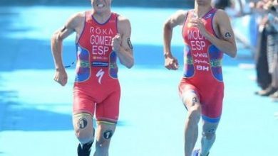 Noya und Mola zum Sprint