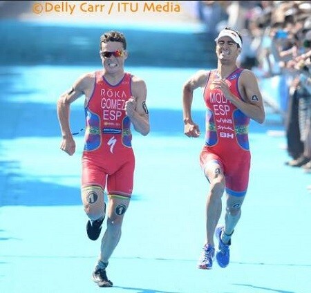 Noya und Mola zum Sprint