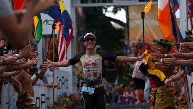 Sebastian Kienle gewann den Ironman Kona 2014