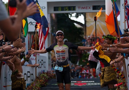 Sebastian Kienle ganador del Ironman Kona 2014