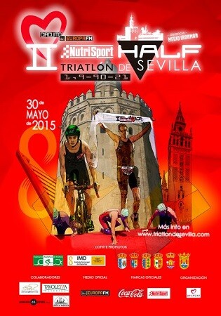 NUTRISPORT HALF TRIATLÓN DE SEVILLA