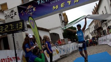 Iván Tejero wins the Titan Sierra de Cadíz