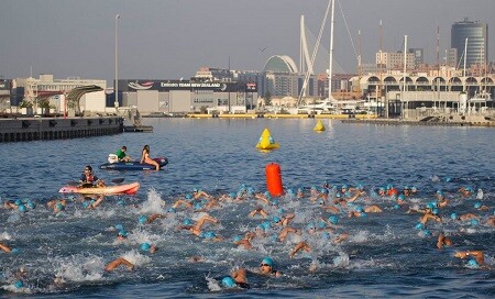 Triathlon de Valence