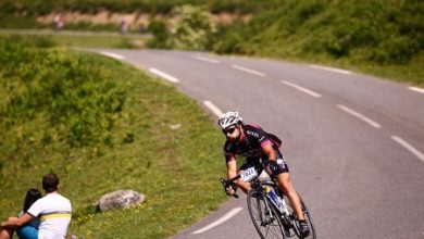 controlar bicicleta en bajada