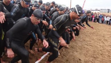 Triatlón Villa de Gijón 2014