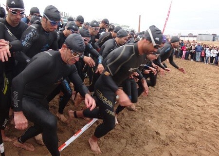 Triathlon Villa de Gijón 2014