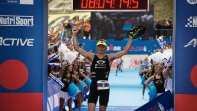 Clemente Alonso vince l'Ironman Barcellona