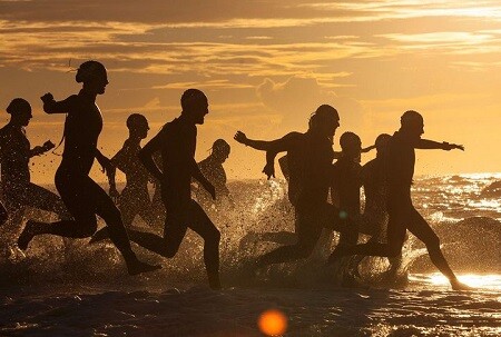 Triathlon di Málaga