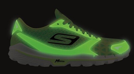 Klant Amfibisch Slip schoenen Skechers Nite Owl 2.0, the shoe that shines in the dark