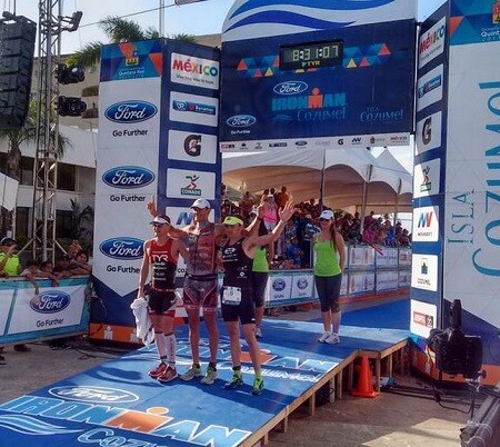 Michaell Weiss Ironman Cozumel