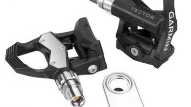 medidor de potencia Garmin Vector