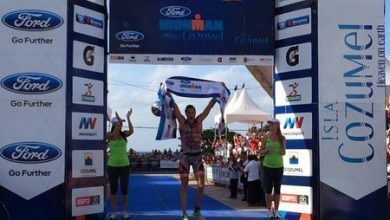 Michaell Weiss Ironman Cozumel