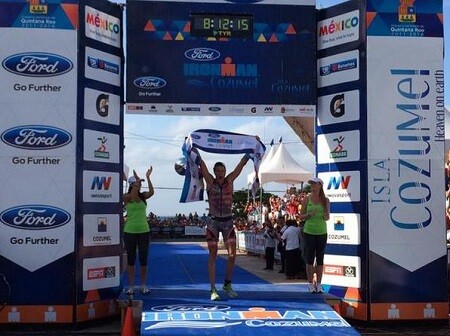 Michaell Weiis Ironman Cozumel