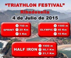 Festival de Triathlon Ribadesella