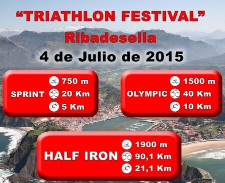 Festival del Triathlon di Ribadesella