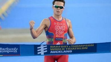 Javier Gómez Noya mejor deportista español en 2013