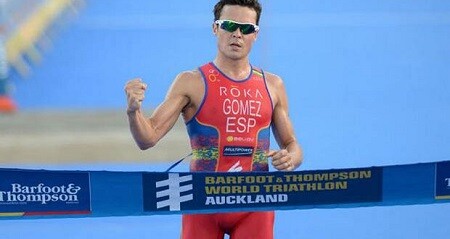 Javier Gómez Noya best Spanish athlete in 2013